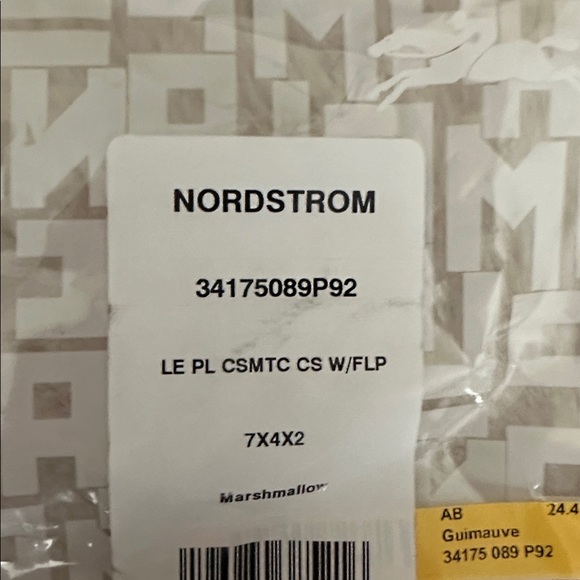 Longchamp Le Pliage Marshmallow Pink Mini Pouch with accessories NWOT - Picture 5 of 6